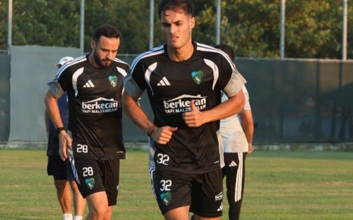 Kocaelispor’da transfer gelişmesi: İki ismi kadrosuna kattı