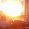 4 katlı binada yangın: Doğalgaz bomba gibi patladı