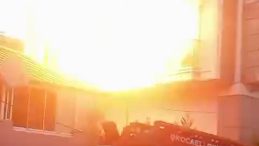4 katlı binada yangın: Doğalgaz bomba gibi patladı