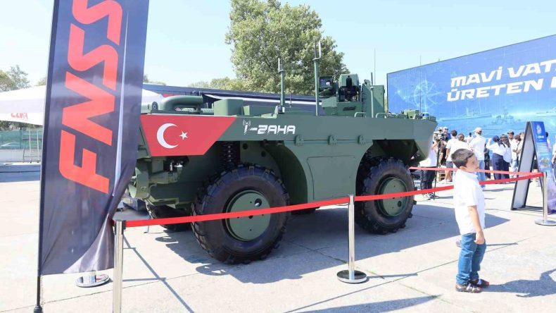 Amfibi harekatın yeni öncüsü vitrine çıktı: İlk kez tanıtıldı