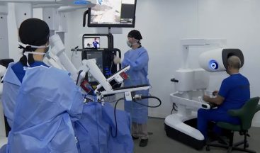 TEKNOFEST Mavi Vatan’da tarihi deneme: TCG Anadolu’da 5G destekli robotik cerrahi