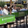 Denizde cansız bedenleri bulunan 3 kardeşin tabutları yan yana dizildi