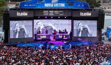 TEKNOFEST Mavi Vatan’da Sefo konseri
