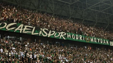 Kocaelispor’dan Konya’ya dev taraftar çıkarması!