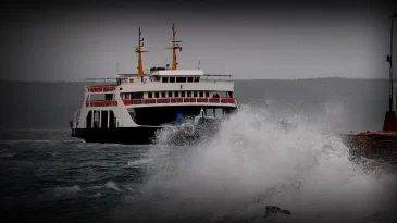 Kocaeli Valiliği’nden kritik fırtına uyarısı: Denize çıkacaklar dikkat!