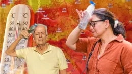 Dikkat! Kavurucu sıcaklar geliyor: 40 dereceyi görecek