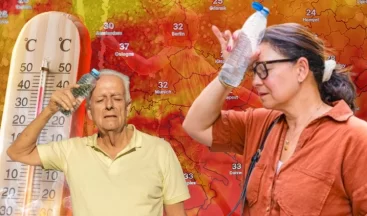 Dikkat! Kavurucu sıcaklar geliyor: 40 dereceyi görecek