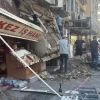 Kocaeli’de tadilat sırasında yıkım: 1 kişi mahsur kaldı, ustalar yaralandı!