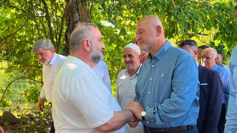 Azize Sibel Gönül için Kuran-Kerim okundu, Süleyman Soylu da katıldı