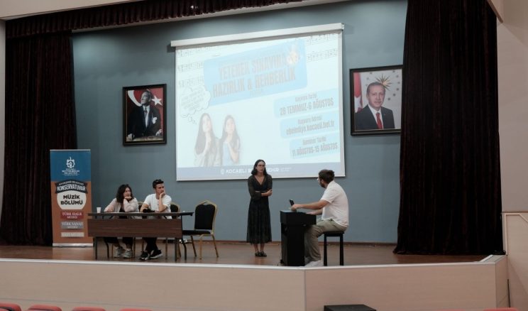 Konservatuvar Hayali Kuran Gençlere Müjde: Kocaeli Büyükşehir’den Rehberlik Desteği!