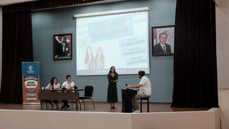 Konservatuvar Hayali Kuran Gençlere Müjde: Kocaeli Büyükşehir’den Rehberlik Desteği!