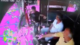 Kocaeli’de otobüs şoförüne yumruklu saldırı: Dehşet anları kamerada!
