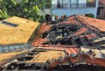 Kocaeli’de çatı tadilatında alevler yükseldi: Kaynak kıvılcımı evi yaktı