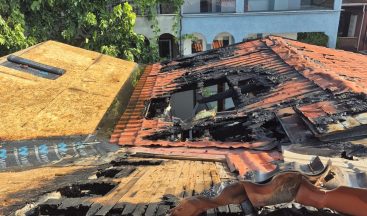 Kocaeli’de çatı tadilatında alevler yükseldi: Kaynak kıvılcımı evi yaktı