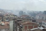 İzmit’te iş yerinde yangın