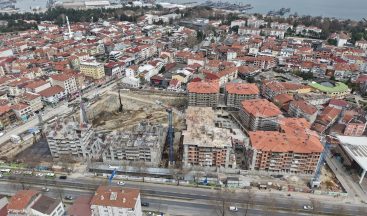 Dirençli Şehir Kocaeli vizyonunda 160 bin bina incelendi