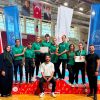 Körfezli genç karateci Türkiye üçüncüsü oldu