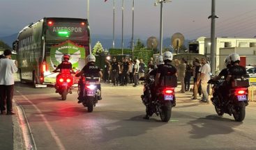 Kocaelispor- Amed SF maçında güvenliği bin 800 görevli sağlıyor