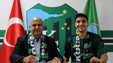 Kocaelispor’dan orta sahaya takviye: 4 yıllık sözleşme imzaladı