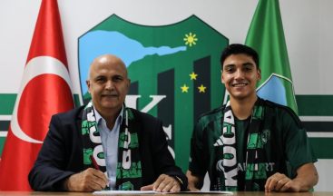 Kocaelispor’dan orta sahaya takviye: 4 yıllık sözleşme imzaladı