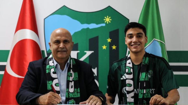 Kocaelispor’dan orta sahaya takviye: 4 yıllık sözleşme imzaladı