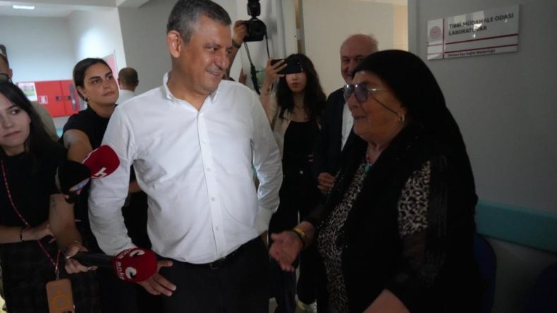 Vatandaş Özgür Özel’e sordu: “Kılıçdaroğlu baba ne oldu, o ne yapıyor?