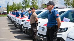 Kocaeli İl Emniyet Müdürlüğü filosuna 74 yeni araç katıldı
