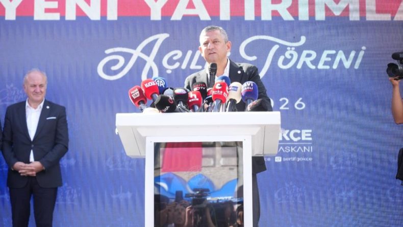 YENİ Parti Lideri Özgür Özel Cumhurbaşkanı Erdoğan’a Kocaeli’den meydan okudu