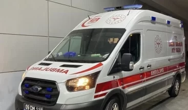 Hava almaya bahçeye çıkan baba oğlunu ağaçta asılı buldu!