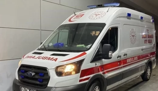 Hava almaya bahçeye çıkan baba oğlunu ağaçta asılı buldu!
