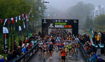 Sisli zirvede nefes kesen dayanıklılık yarışı: Kartepe Ultra Trail başladı
