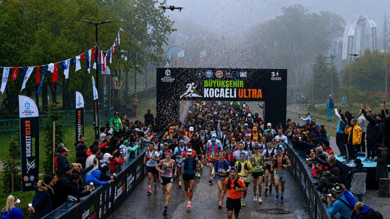 Sisli zirvede nefes kesen dayanıklılık yarışı: Kartepe Ultra Trail başladı