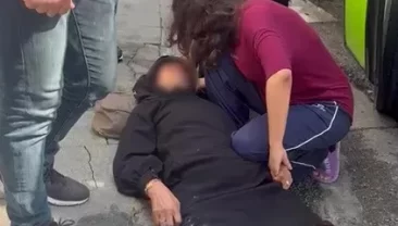 Kocaeli’de dehşet: Otobüste başlayan şiddet polis aracında kazayla bitti