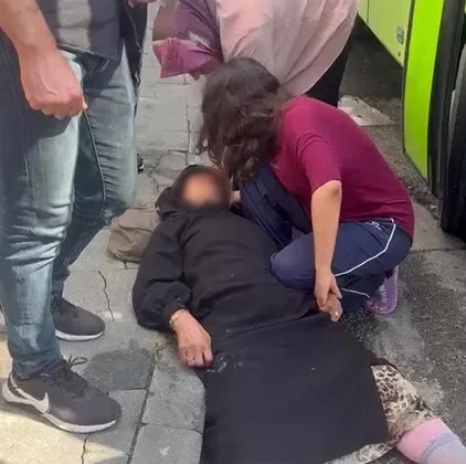 Kocaeli’de dehşet: Otobüste başlayan şiddet polis aracında kazayla bitti