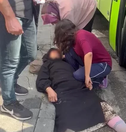 Kocaeli’de dehşet: Otobüste başlayan şiddet polis aracında kazayla bitti