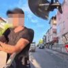 Kocaeli’de olay: Motokuryeye saldırdı