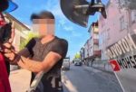 Kocaeli’de olay: Motokuryeye saldırdı