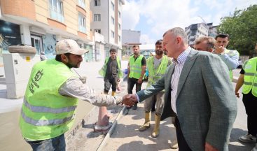 Başkan Büyükakın’dan Çayırova’ya yoğun mesai