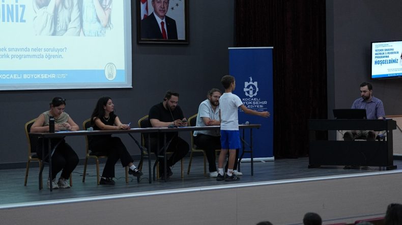 Geleceğin Sanatçılarına Büyükşehir Destegi