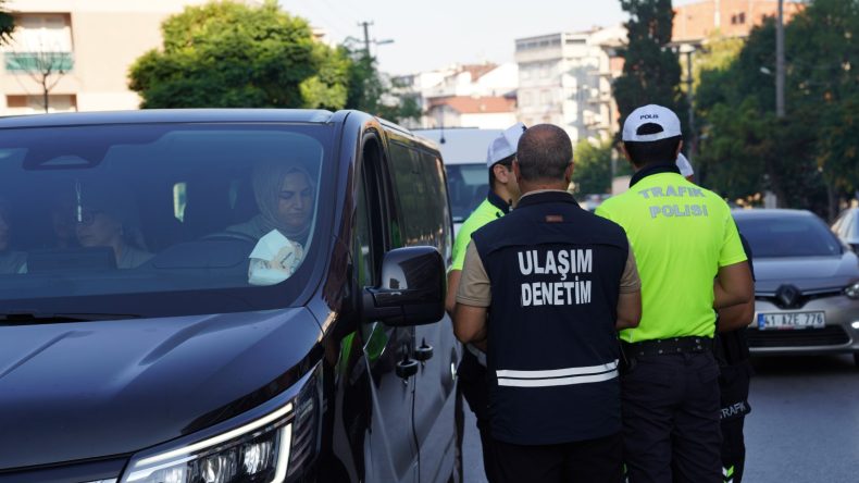 Büyükşehir’den korsan servislere geçit yok: Denetimlerde yaptırım yağdı