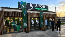 Kocaelispor taraftarına müjde: KS Store Milli İrade Meydanı’nda stant açıyor!