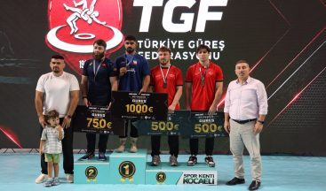 Efsane isimlerin gölgesinde Kağıtspor’dan çifte kürsü başarısı