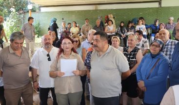 Cedit Mahallesi hak sahiplerinden çağrı: Taleplerini kamuoyu ile paylaştılar