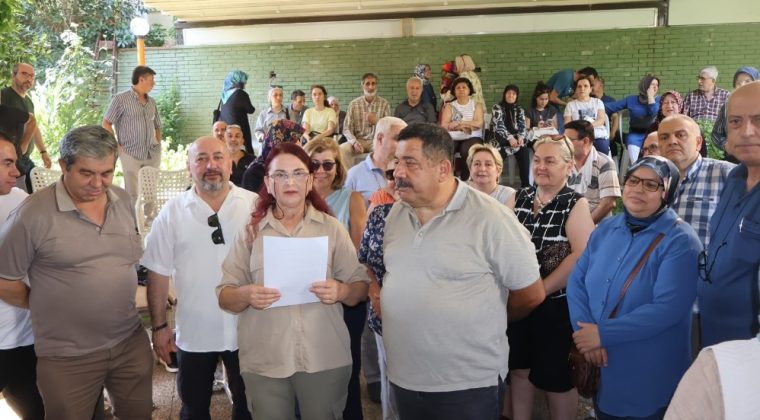 Cedit Mahallesi hak sahiplerinden çağrı: Taleplerini kamuoyu ile paylaştılar