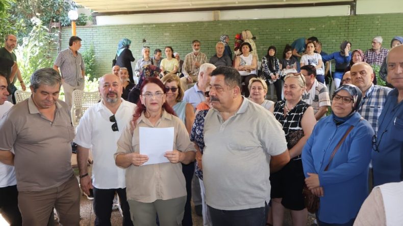 Cedit Mahallesi hak sahiplerinden çağrı: Taleplerini kamuoyu ile paylaştılar