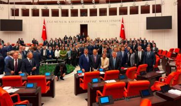 Çerçeve yasa TBMM’de 468 oyla kabul edildi!