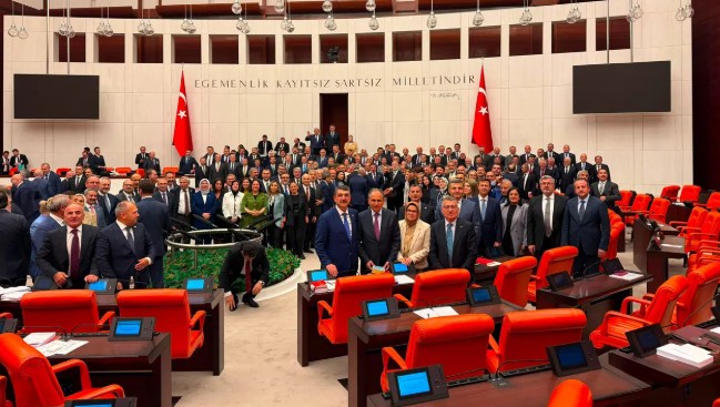 Çerçeve yasa TBMM’de 468 oyla kabul edildi!