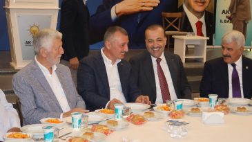 Ak Parti vefa gecesinde Büyükakın’dan dikkat çeken sözler