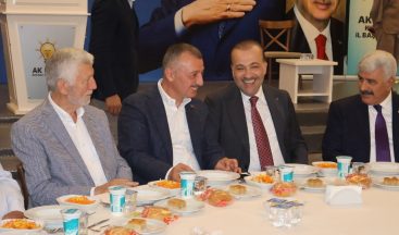Ak Parti vefa gecesinde Büyükakın’dan dikkat çeken sözler