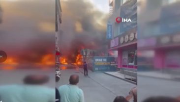 Mahallede korku dolu anlar: Vatandaş sokağa döküldü
